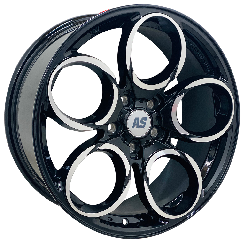 18” AS- ADV 5/112 BLACK