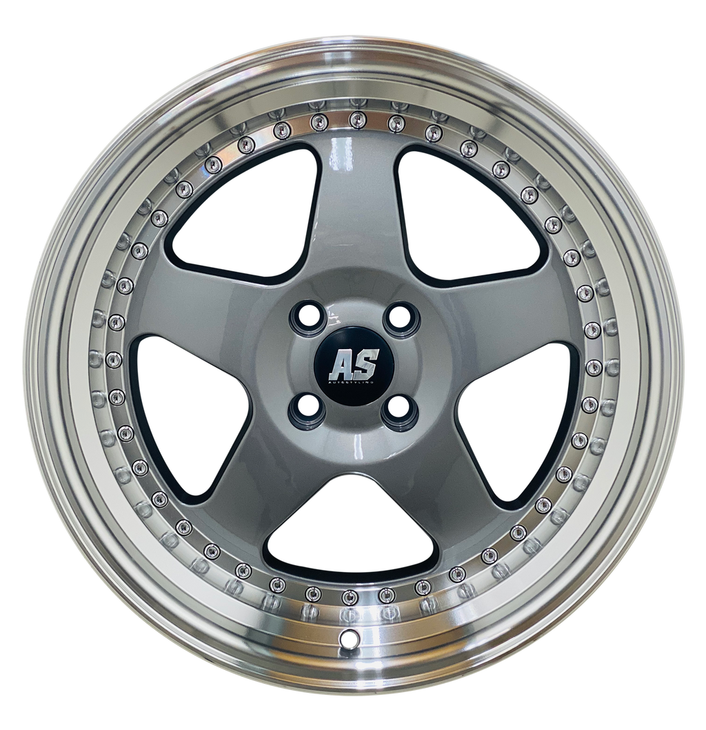 17” AS- ROC 4/100 SILVER