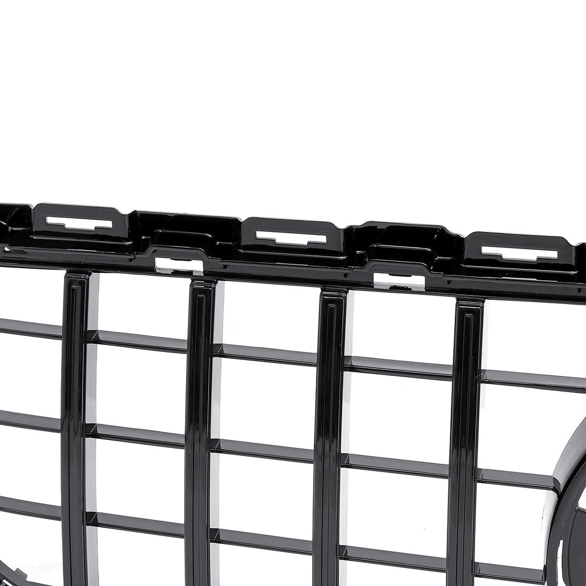 MERCEDES W205 GT GLOSS BLACK GRILL