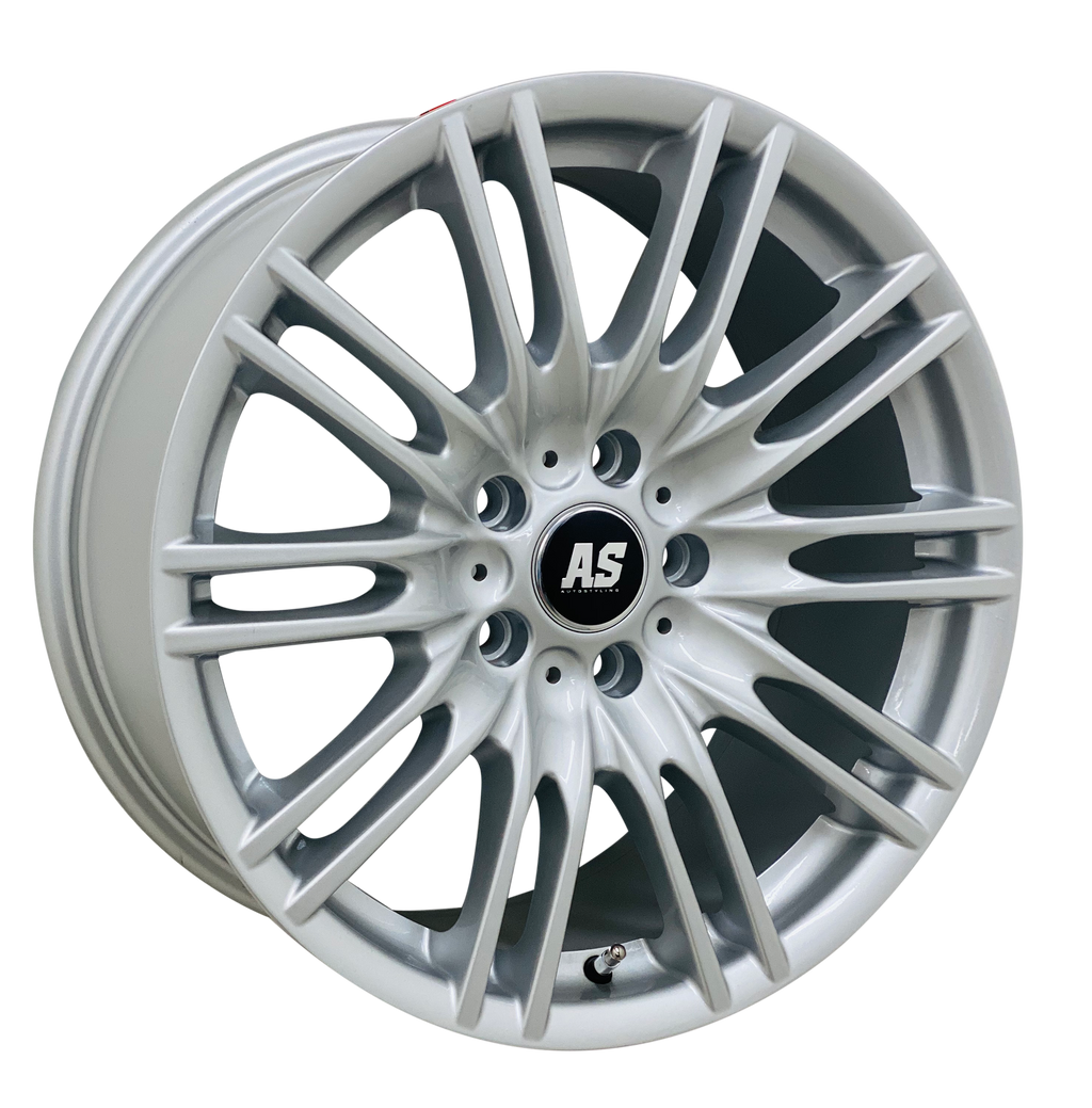 18” AS- M3V8 5/120 SILVER
