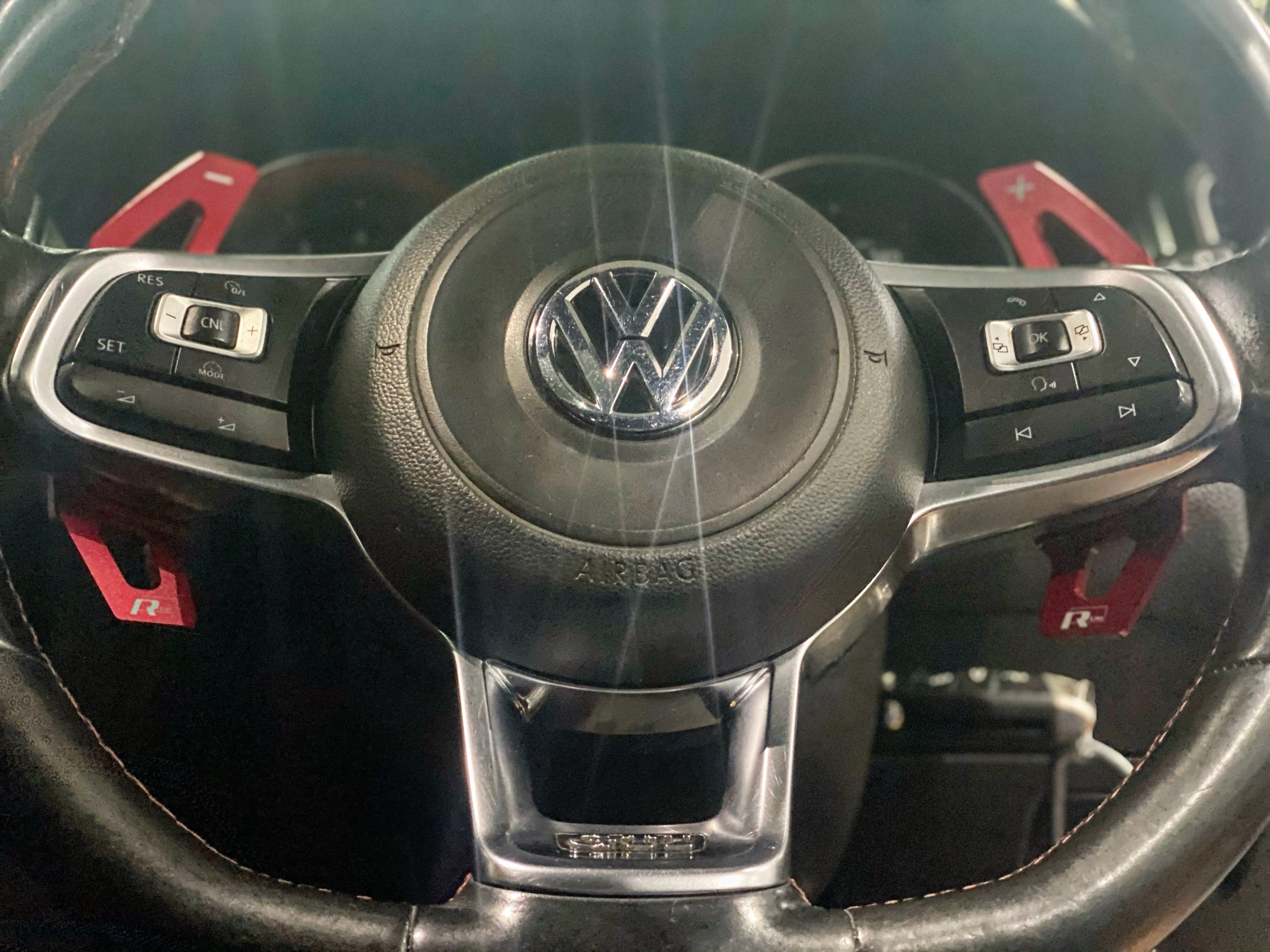 VW GOLF 7 GTI / R PADDLE SHIFT / POLO 8 GTI