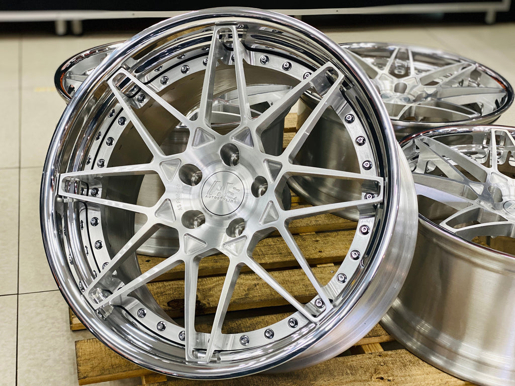 20” AS-FORGED 2pce split wheels