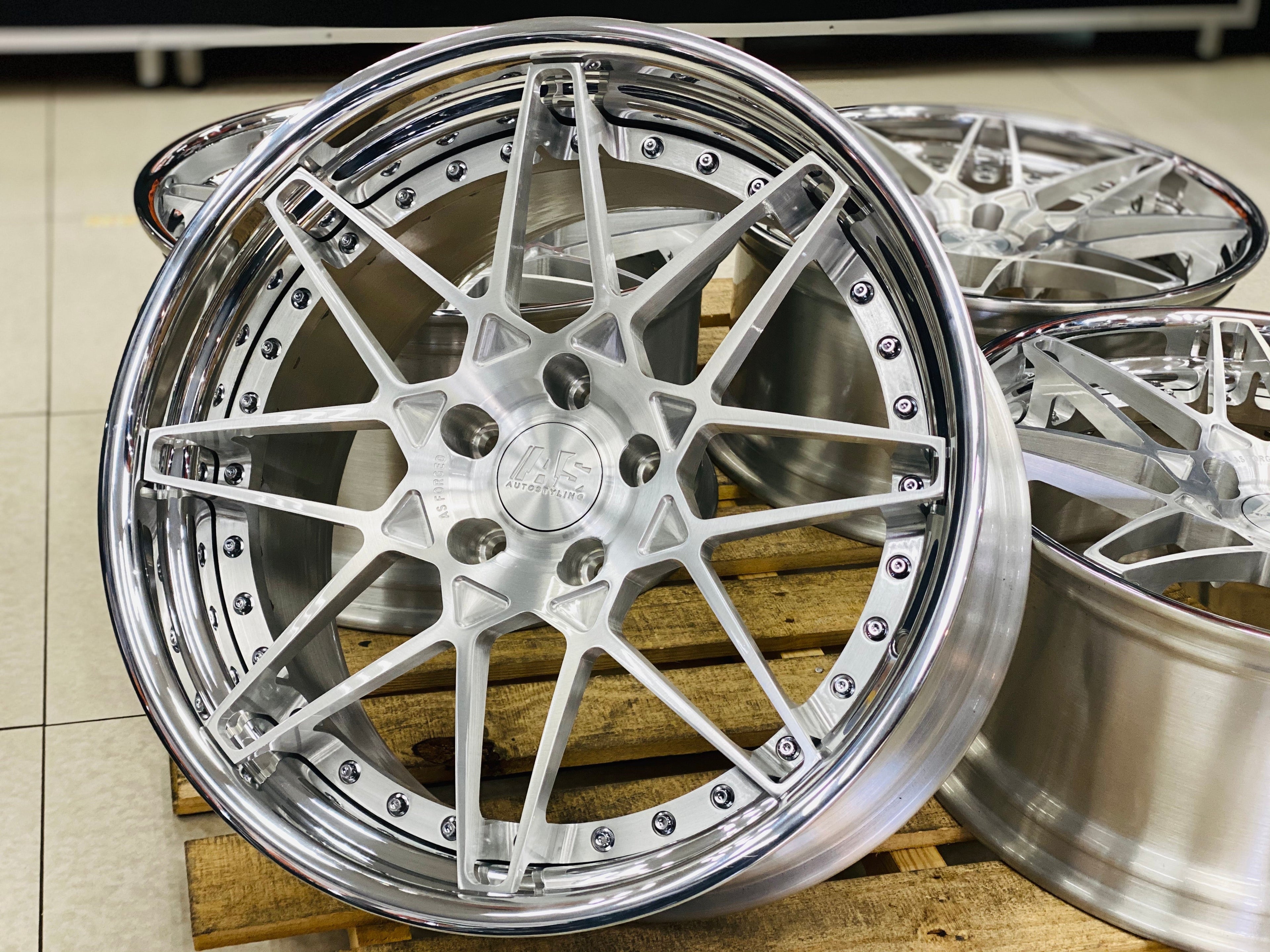 20” AS-FORGED 2pce split wheels
