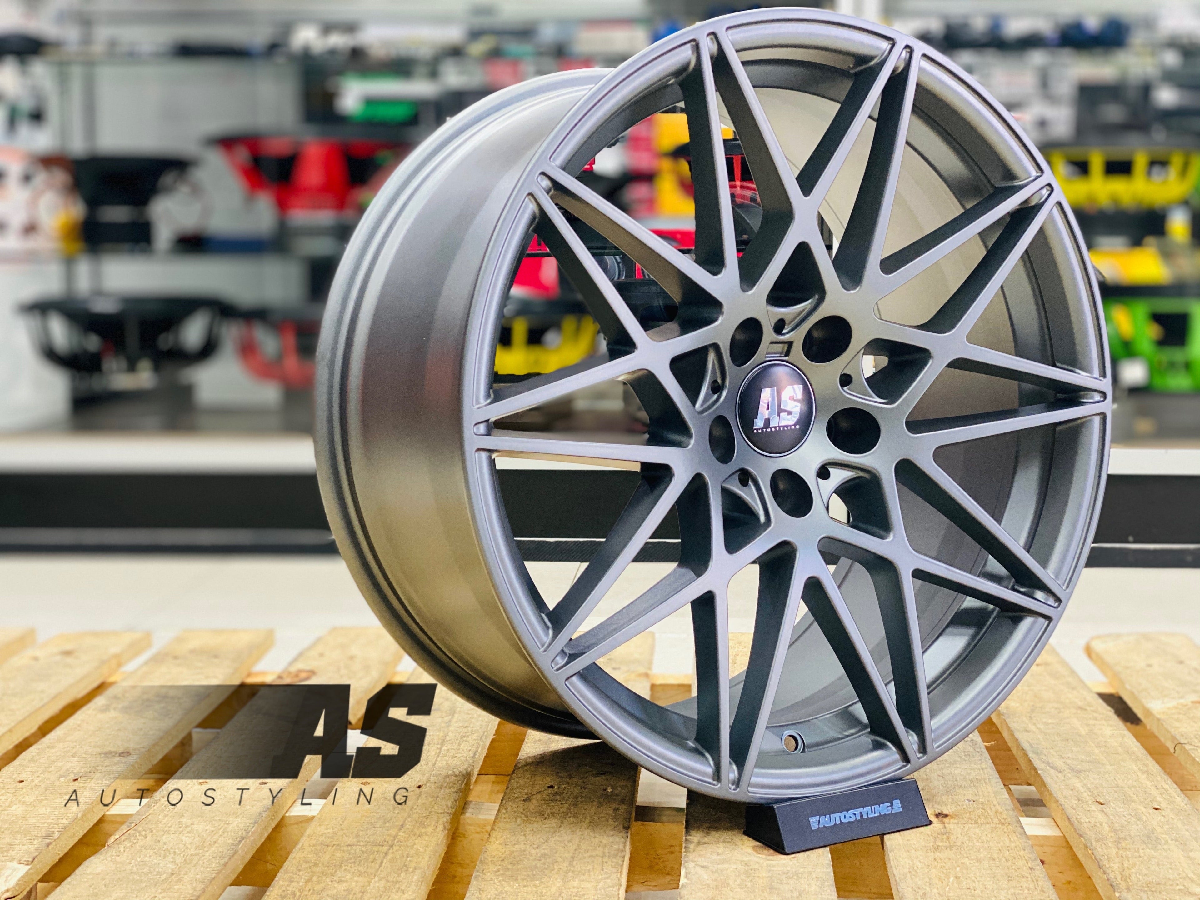 20” AS-  M3 COMP 5/120 GUNMETAL