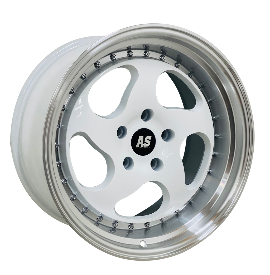 18” AS- WCI 5/120 WHITE