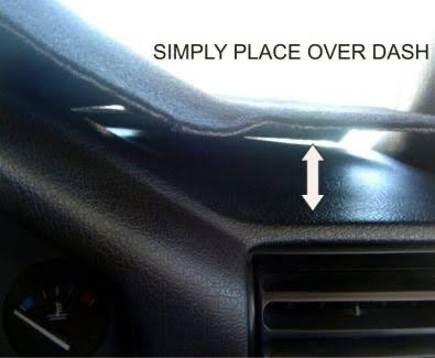 E30 dash board cover