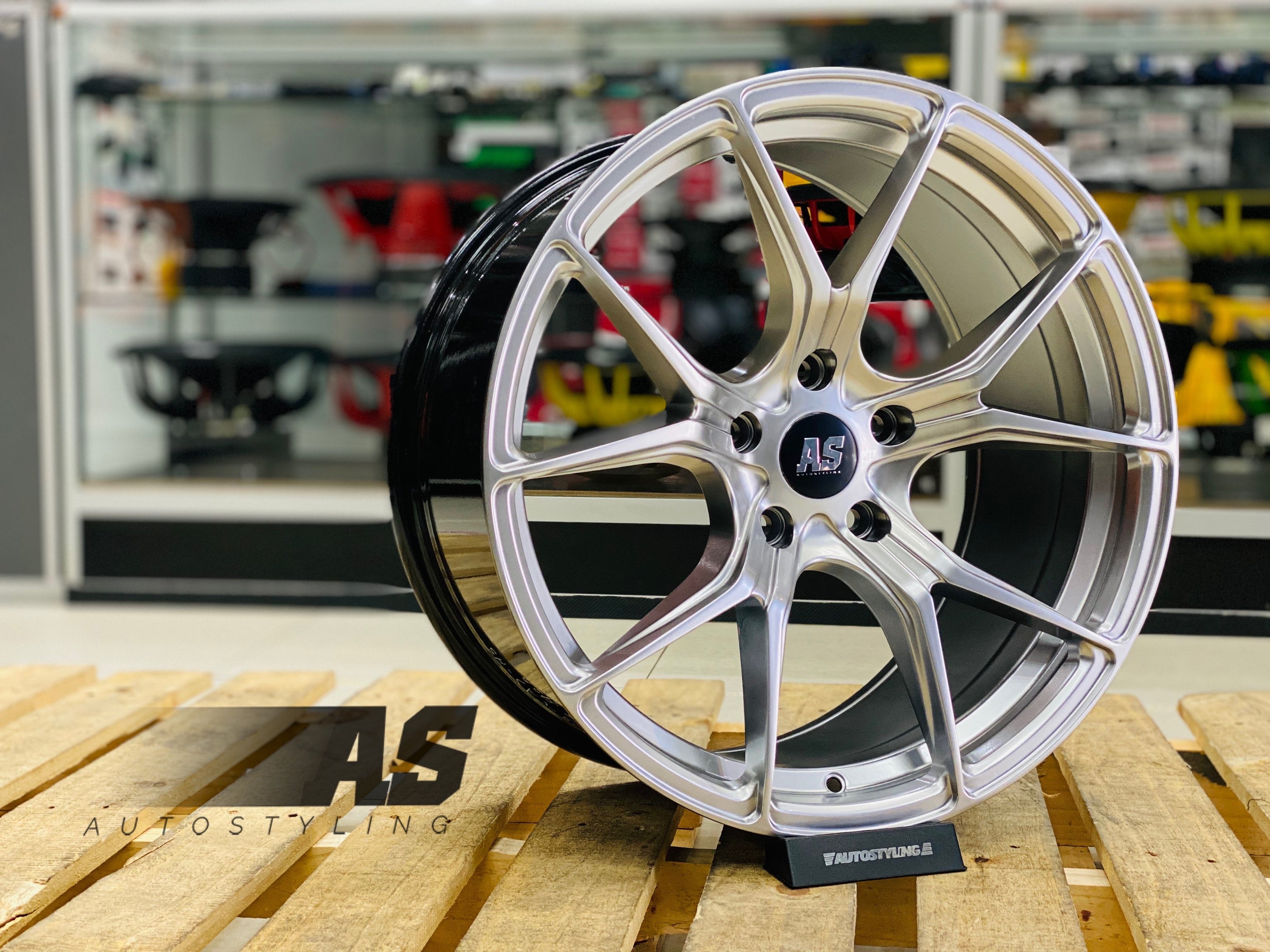 19” AS- STEINER  5/120 HYPER SILVER