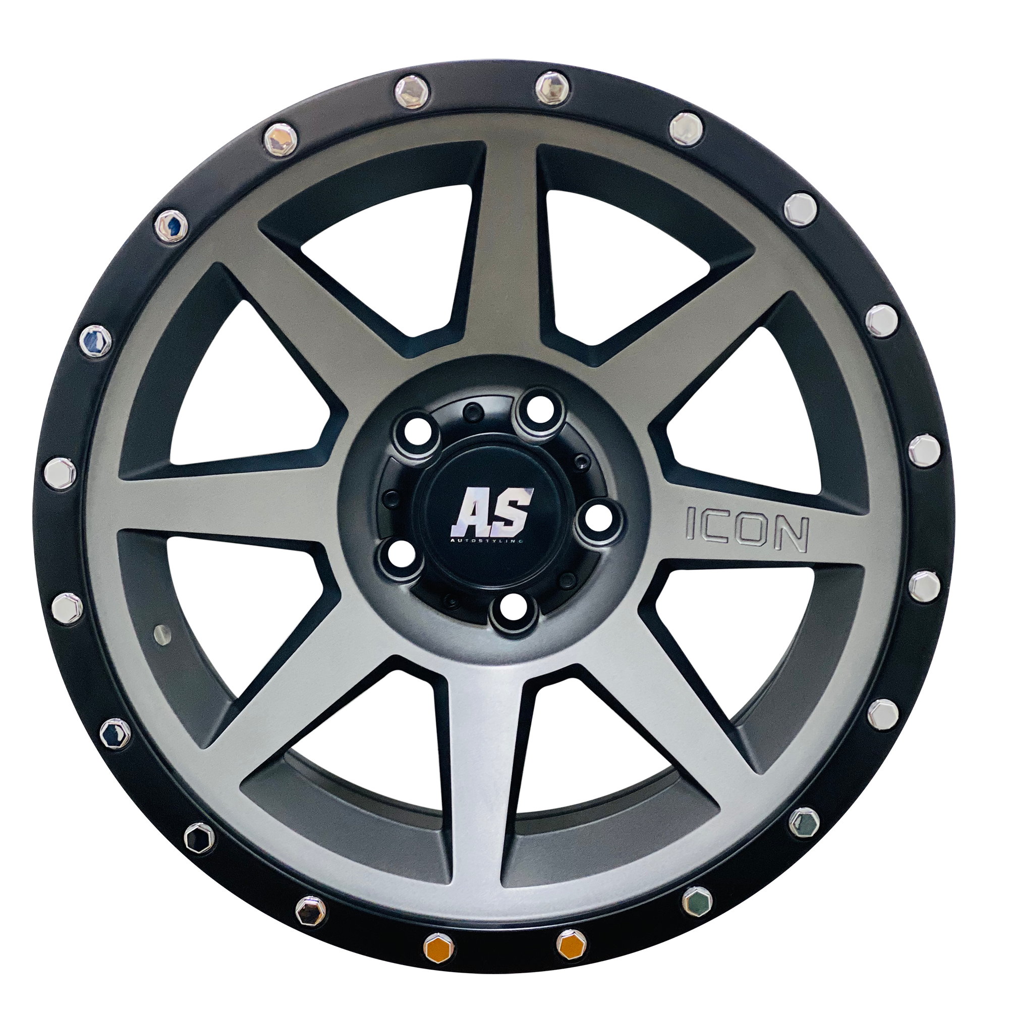 17” AS- CRATOR 5/120 GUNMETAL