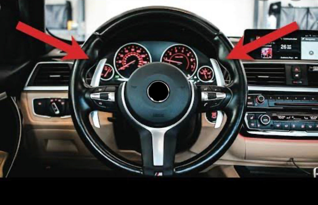 BMW F30 PADDLE SHIFT