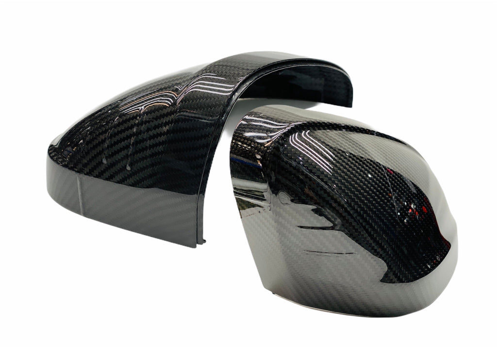 OEM CARBON FIBRE AUDI A4 2015+ MIRROR COVERS