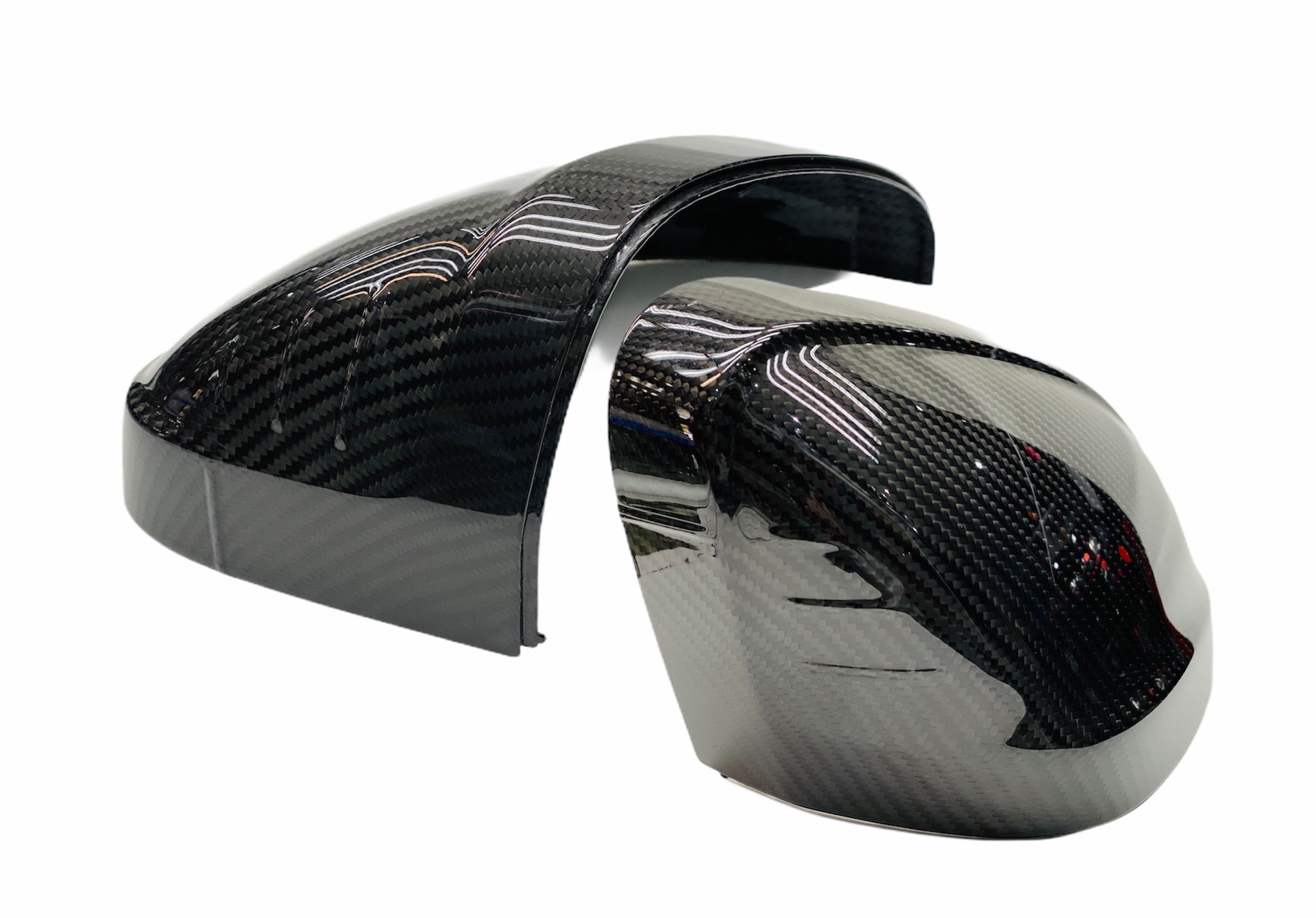 OEM CARBON FIBRE AUDI A4 2015+ MIRROR COVERS