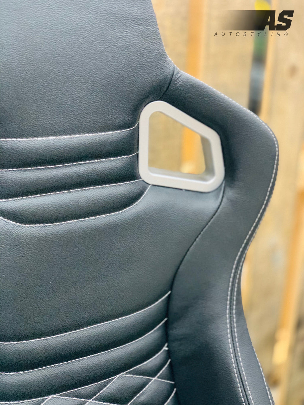 AS WINGBACK SEATS (C) GENUINE LEATHER