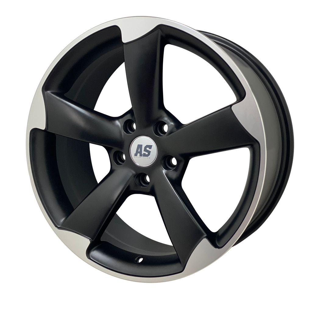 18” AS- RS3 5/112 BLACK