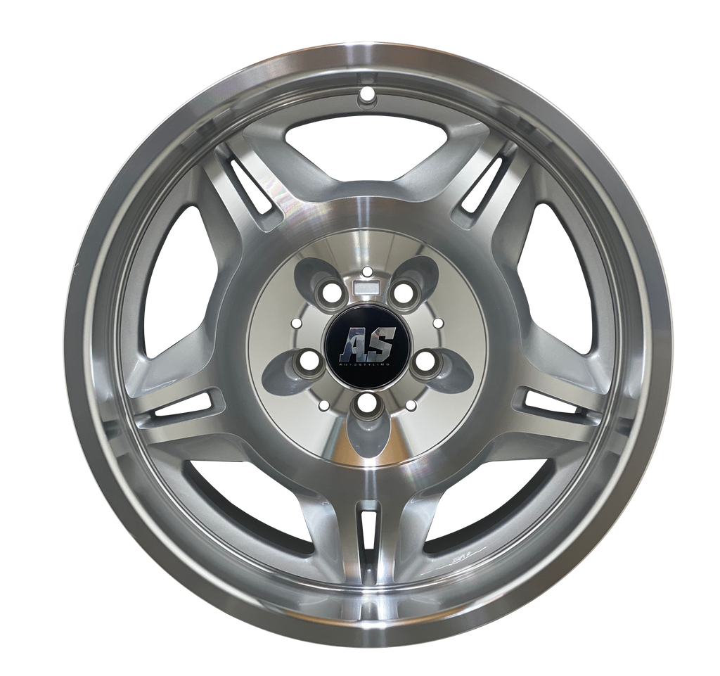 17” AS- G-SPEC 5/100 SILVER