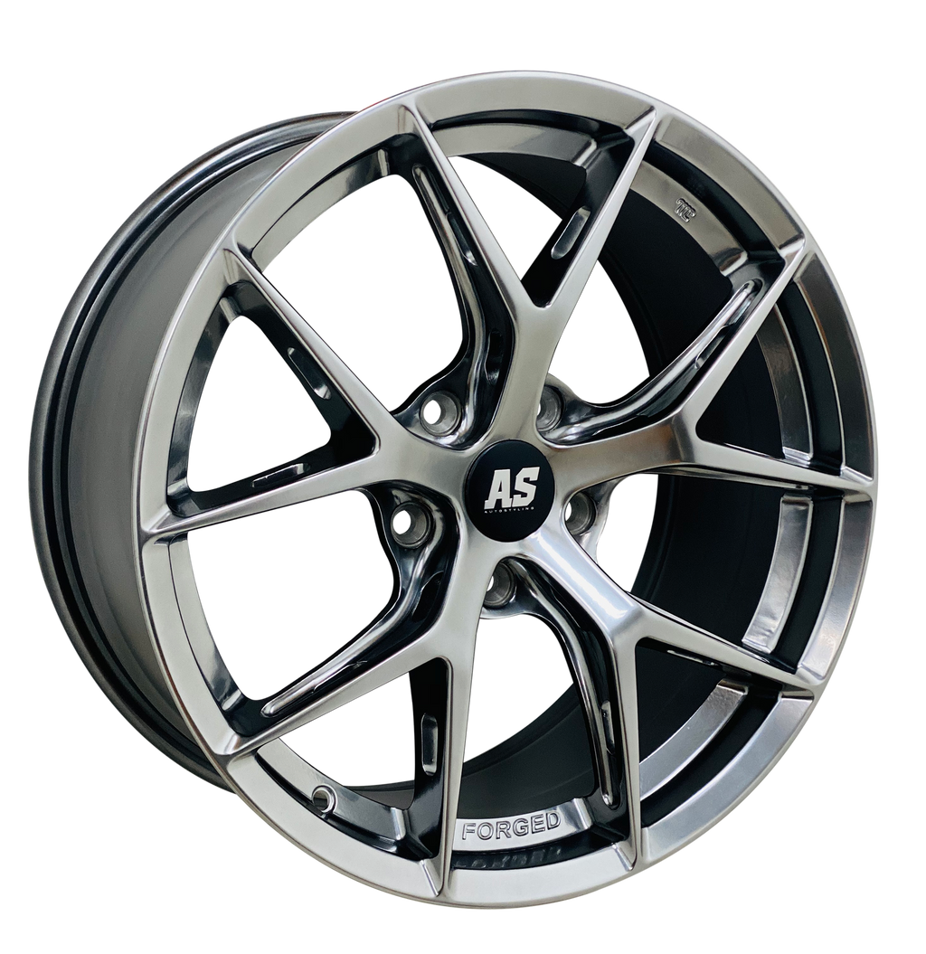 18” AS- FIR 5/120 HYPER BLACK