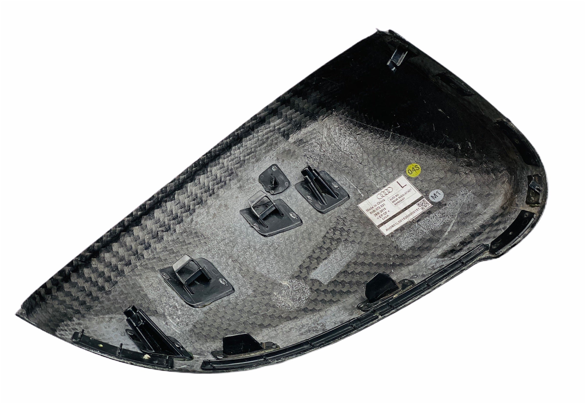 OEM CARBON FIBRE AUDI A4 2015+ MIRROR COVERS