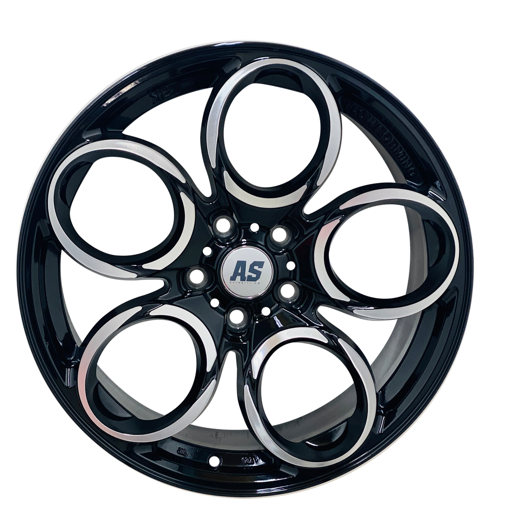 18” AS- ADV 5/112 BLACK