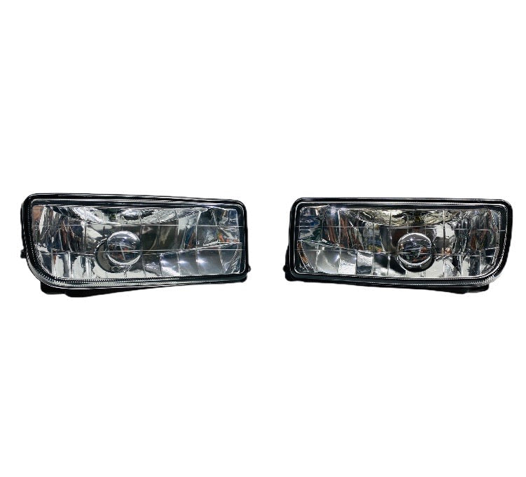 BMW E36 CLEAR FOG LIGHTS
