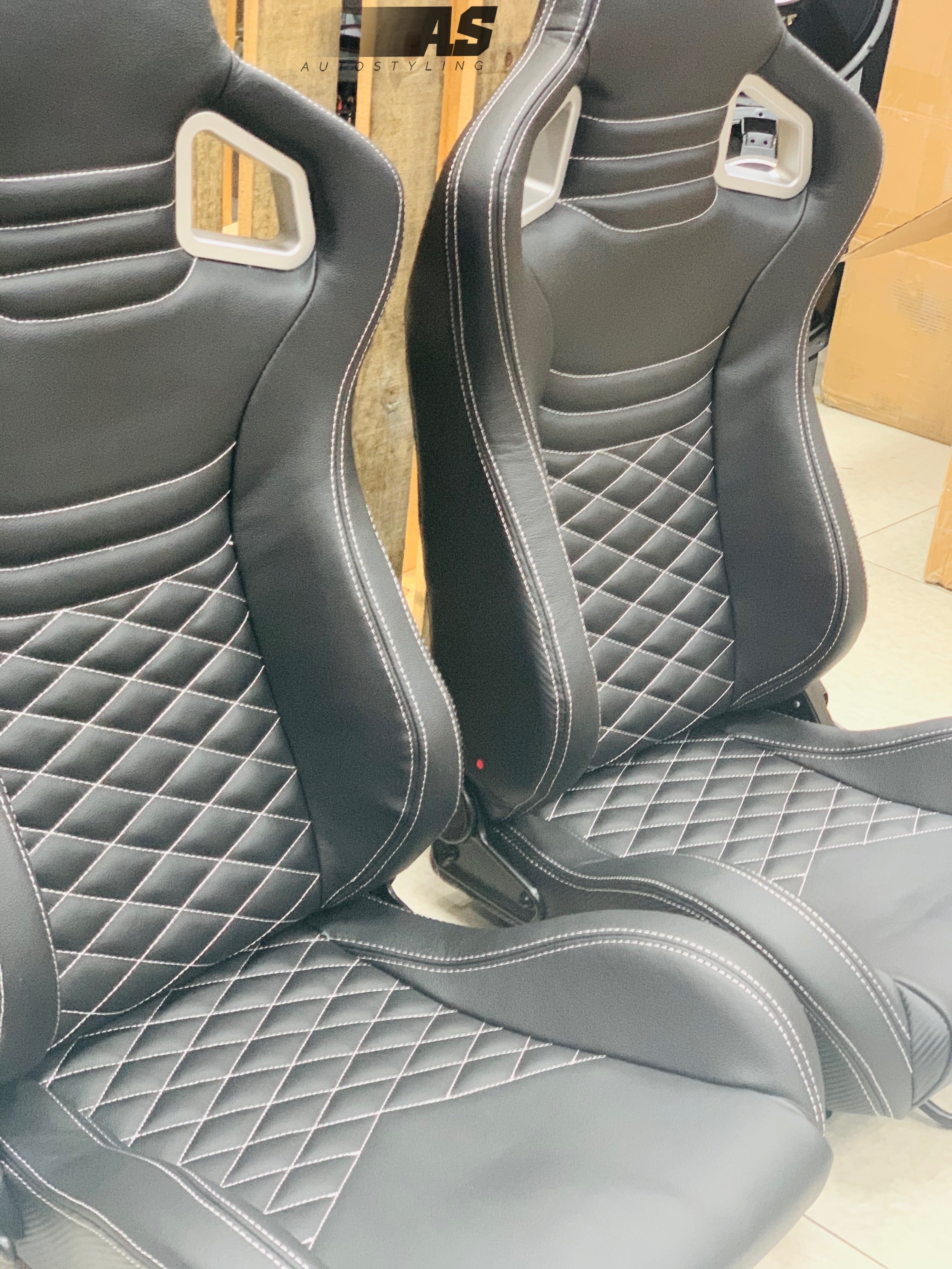 AS WINGBACK SEATS (C) GENUINE LEATHER