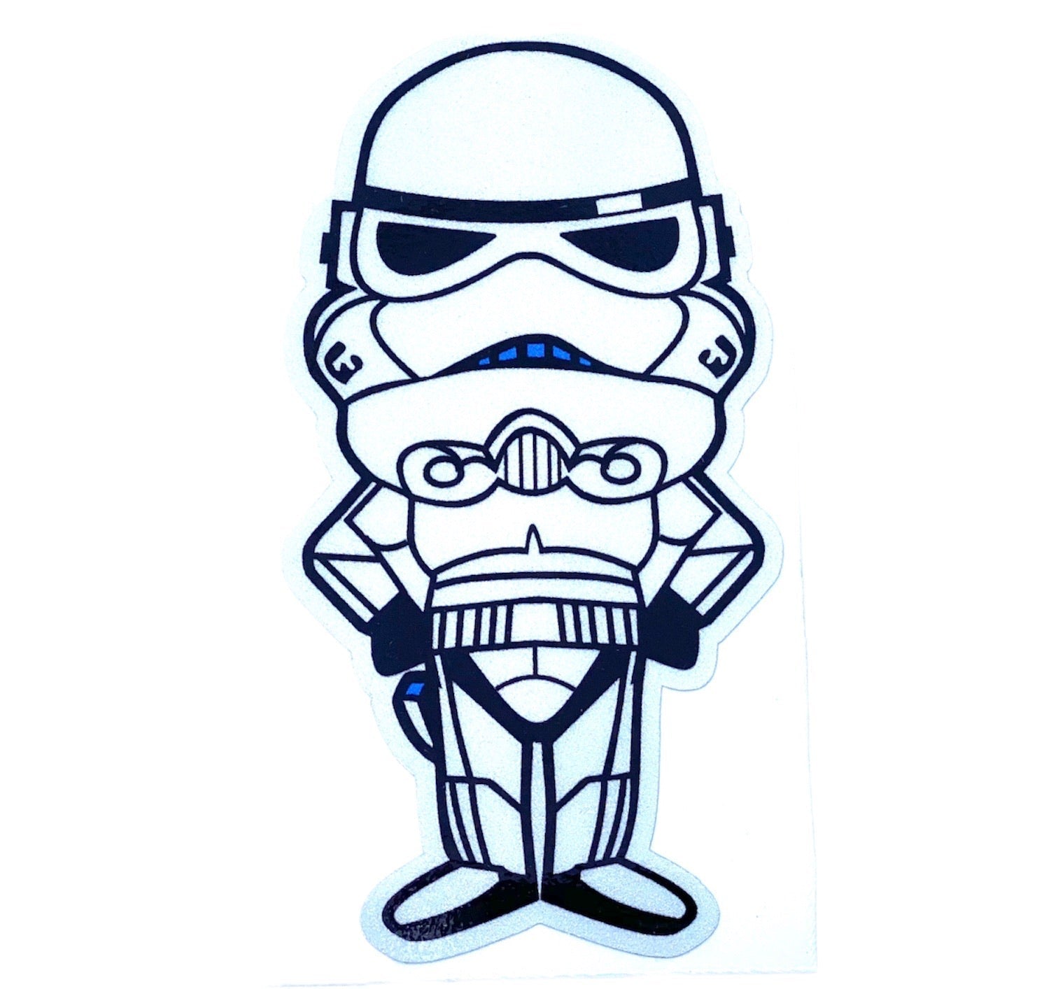 STARWARZ STICKER