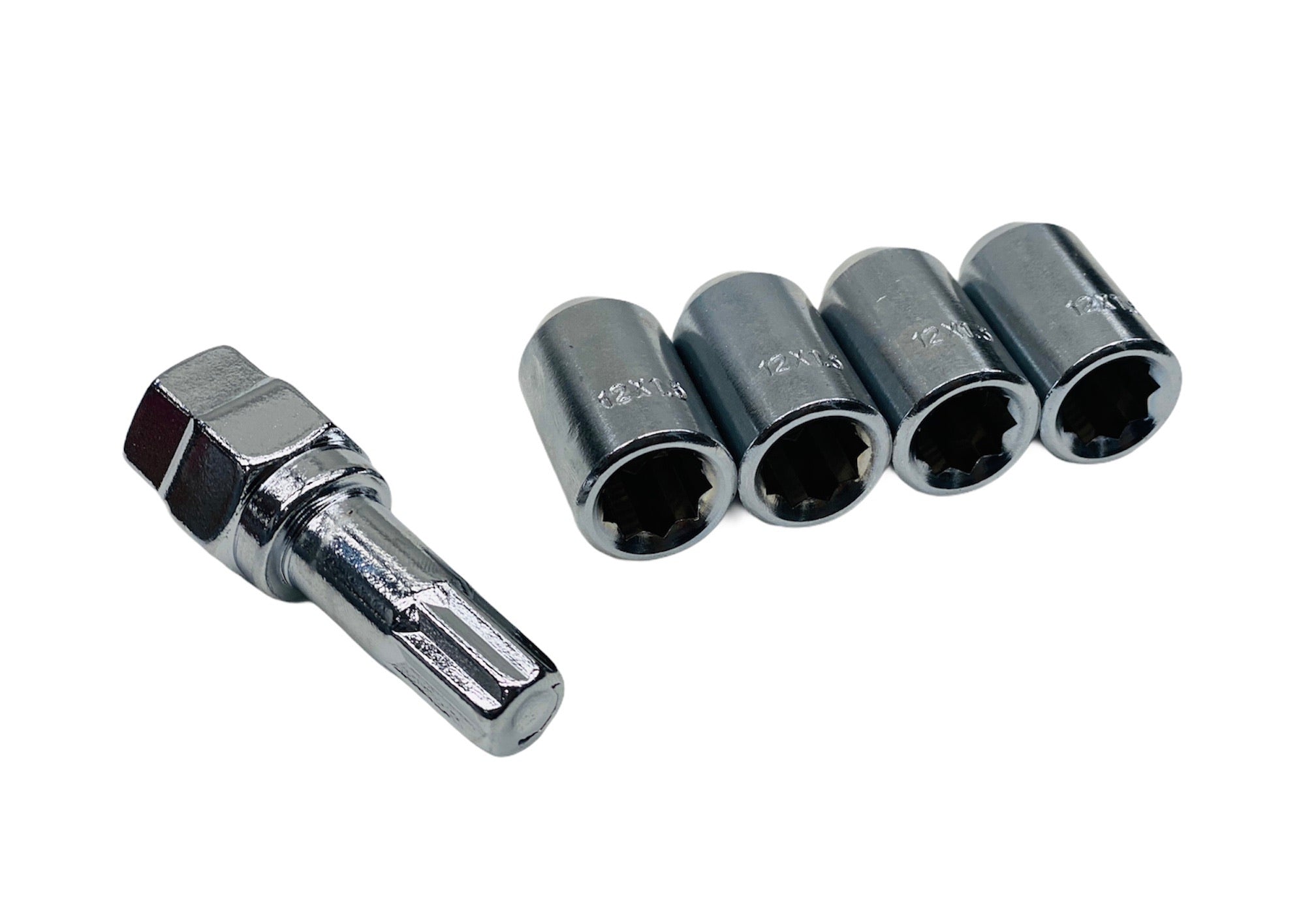 WHEEL LOCK NUTS 12MM x 1.5