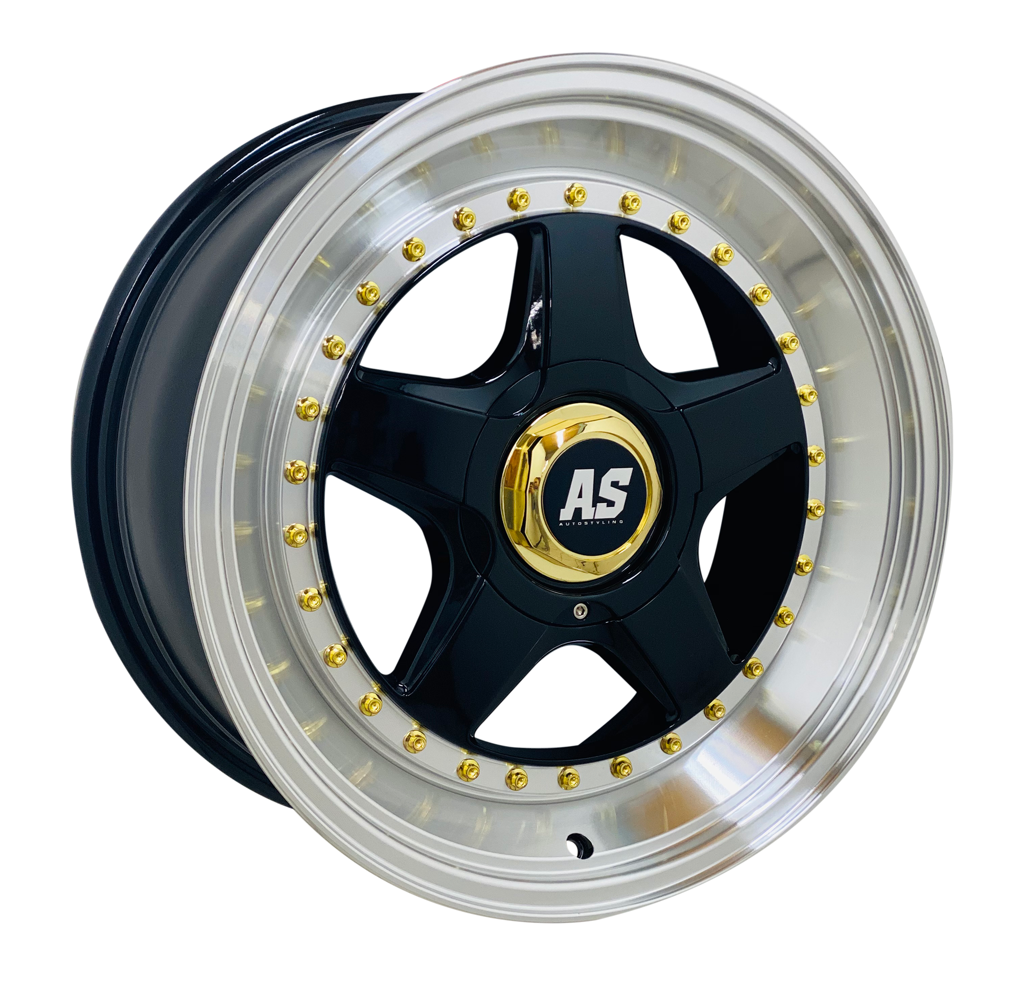 17” AS- RF 4/100 4/114 BLACK