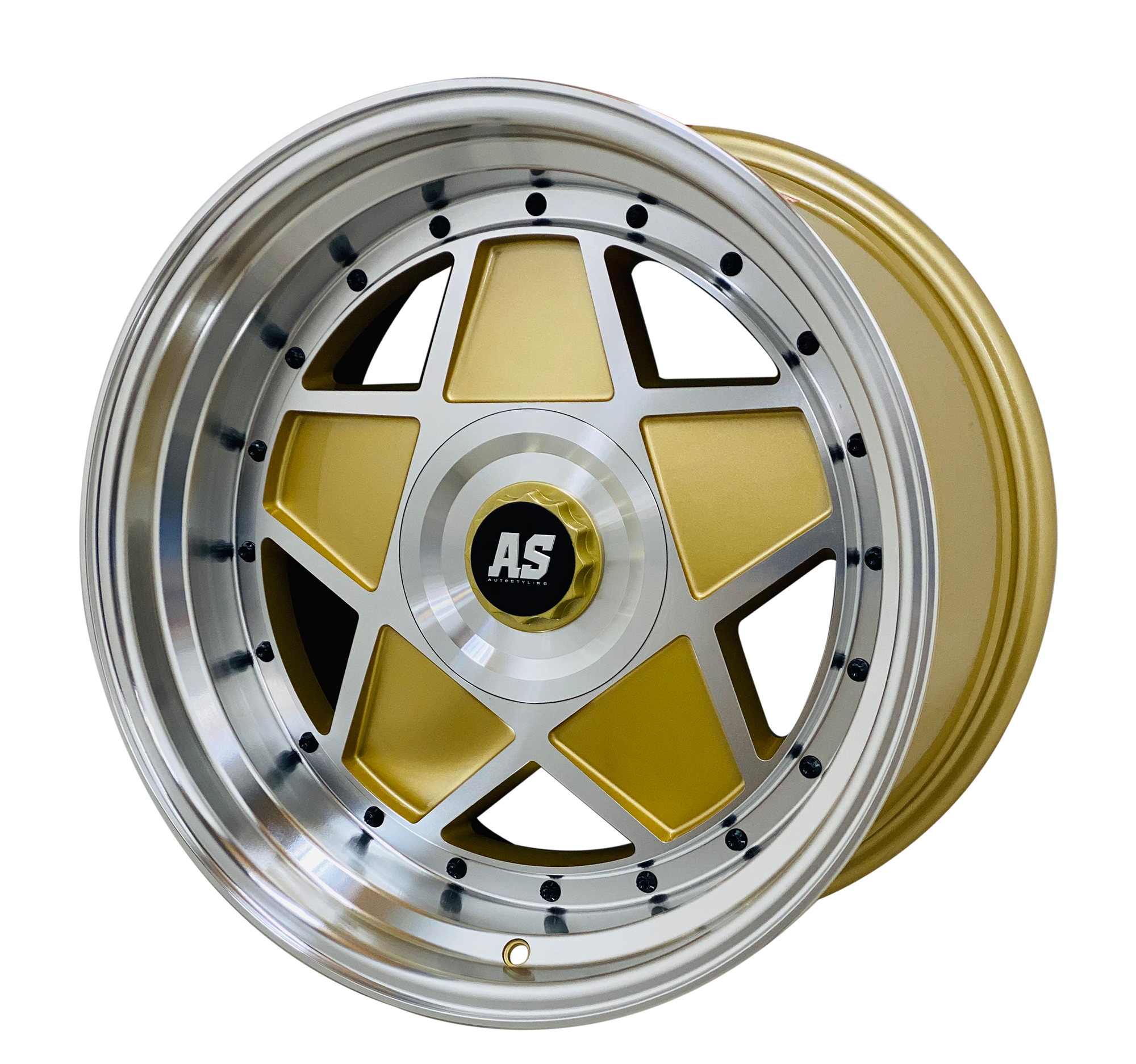 17” AS- MODENA GOLD 4/100 & 5/100