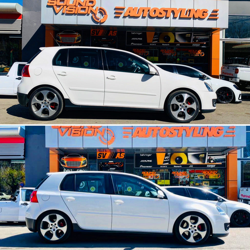 ARC LOWERING SPRINGS VW MK5 / MK6 / AUDI A3 8P