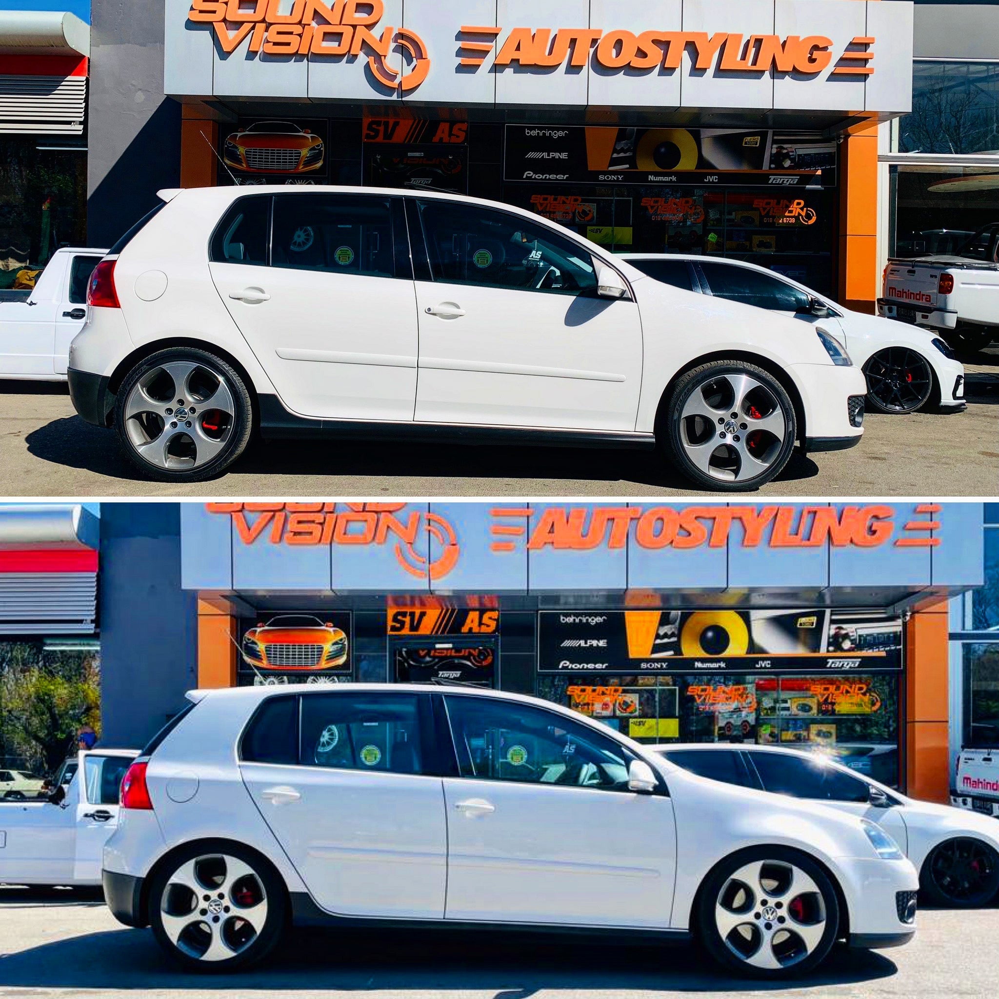 ARC LOWERING SPRINGS VW MK5 / MK6 / AUDI A3 8P