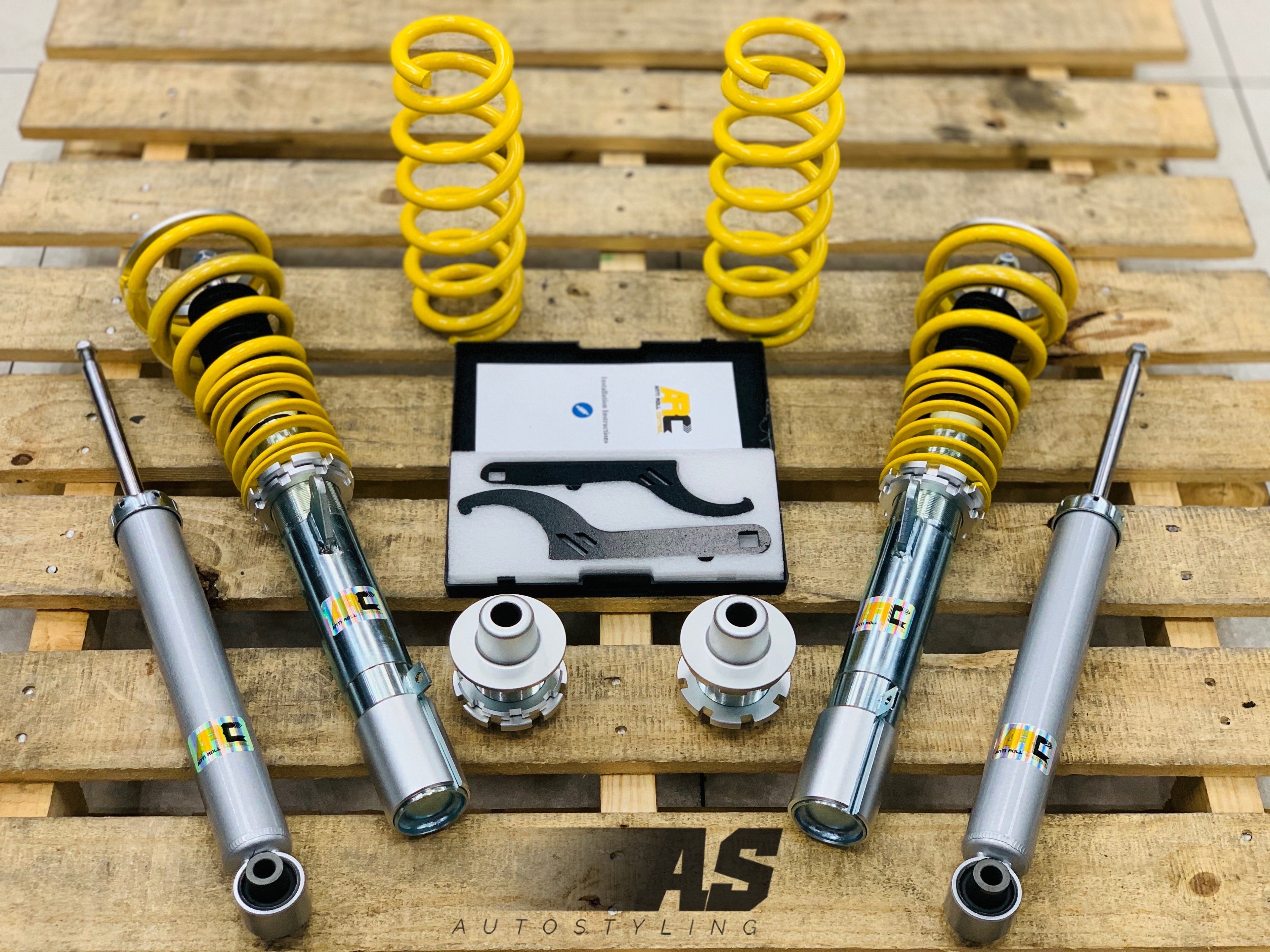 ARC COILOVERS BMW F20