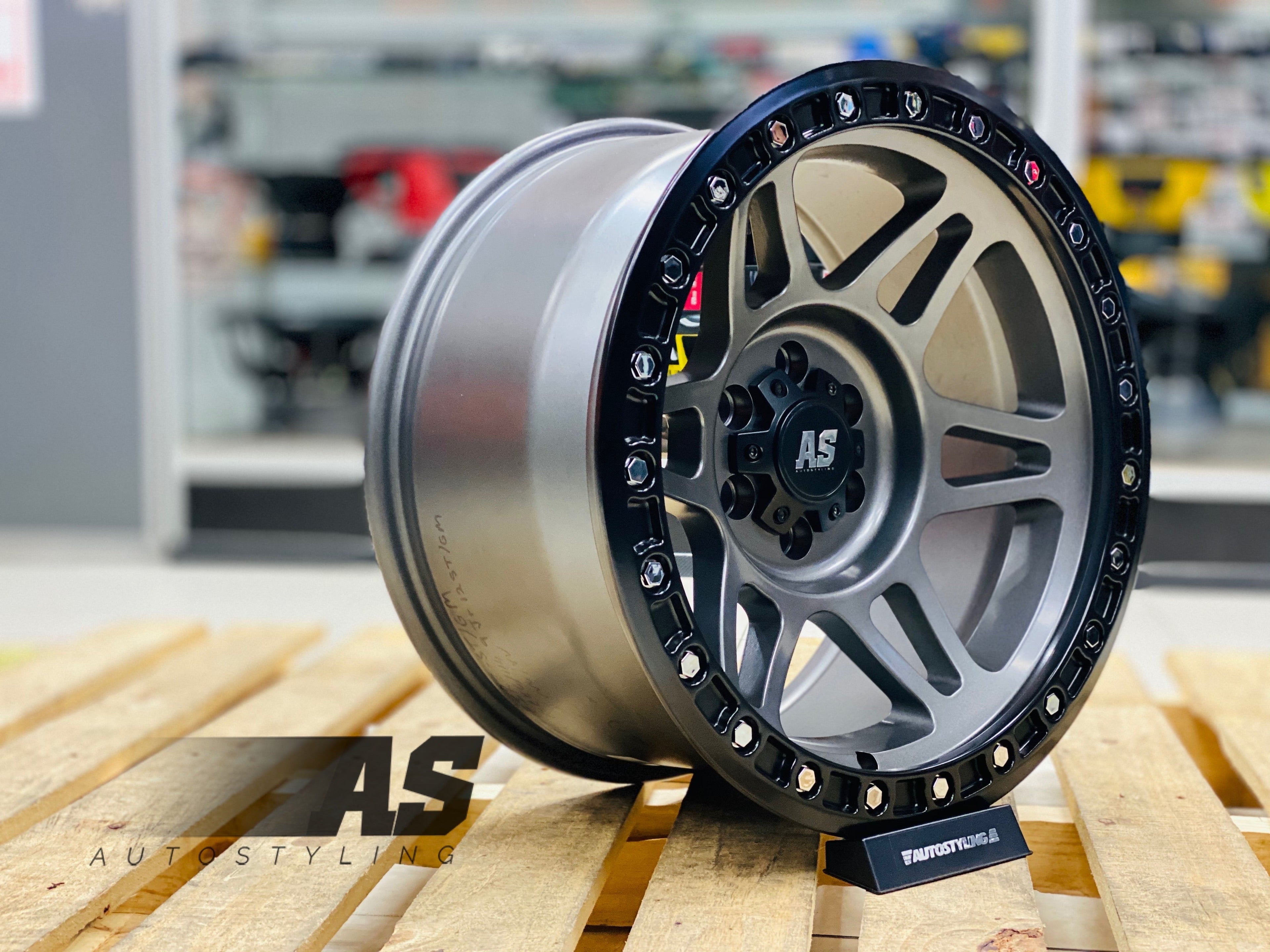 17” AS- CROSS FIRE 6/114