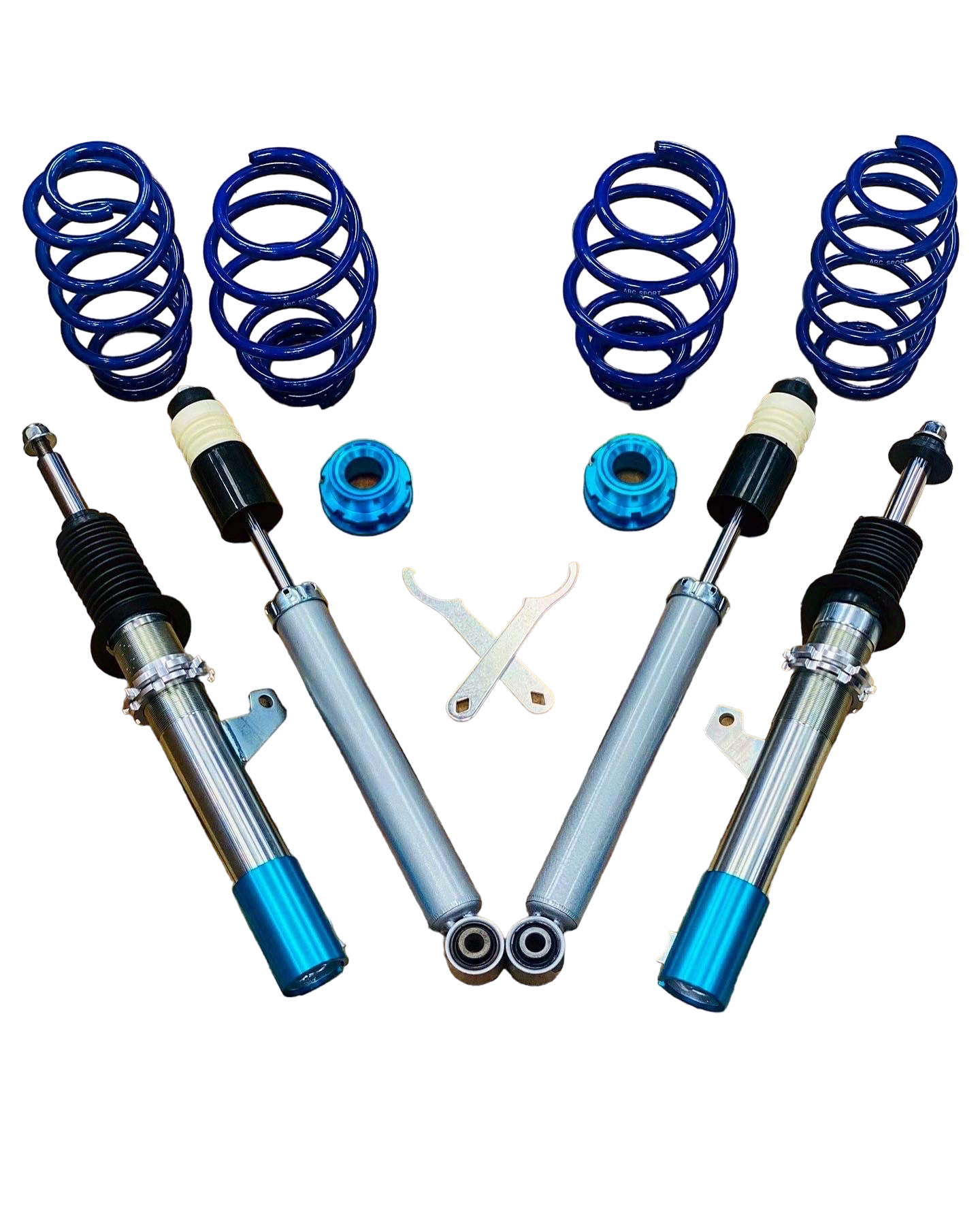 ARC COILOVERS VW GOLF & JETTA MK5 / MK6 & AUDI 8p  BLUE or yellow