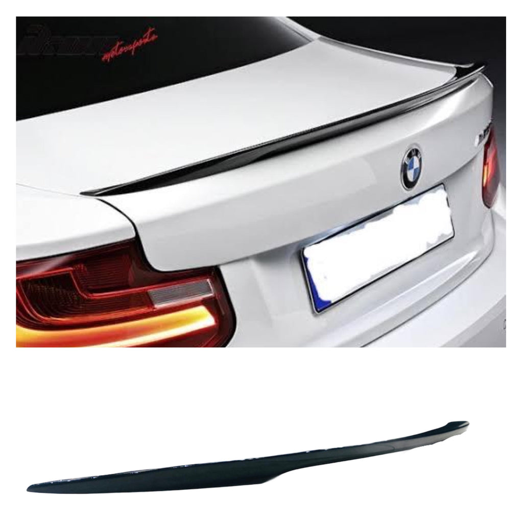 BM F22 MPGLOSS BLACK BOOT LIP