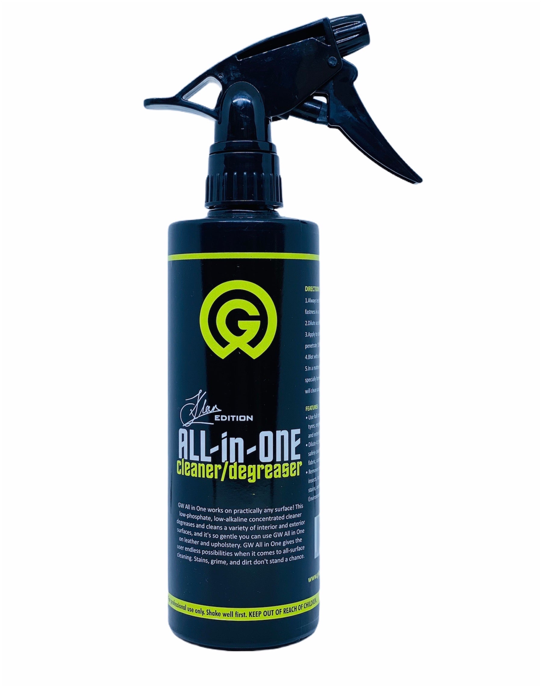 GLOSS WORX ALL IN ONE CLEANER / DEGREASER