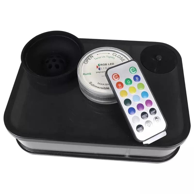 PORTABLE AS-HOTBOX HOOKAH PIPE