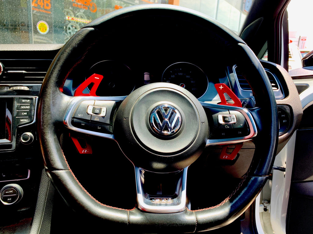 VW GOLF 7 GTI / R PADDLE SHIFT / POLO 8 GTI