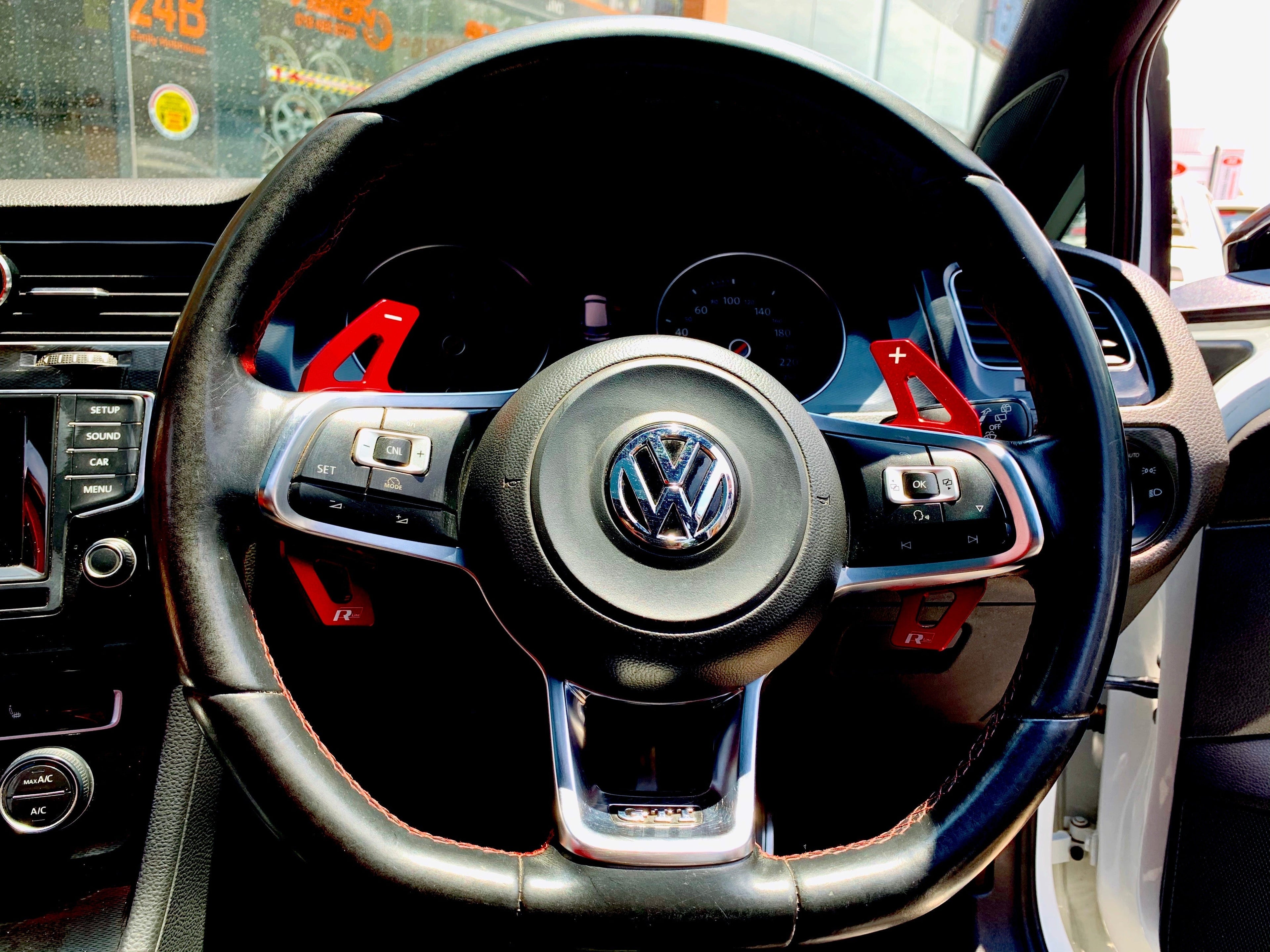 VW GOLF 7 GTI / R PADDLE SHIFT / POLO 8 GTI