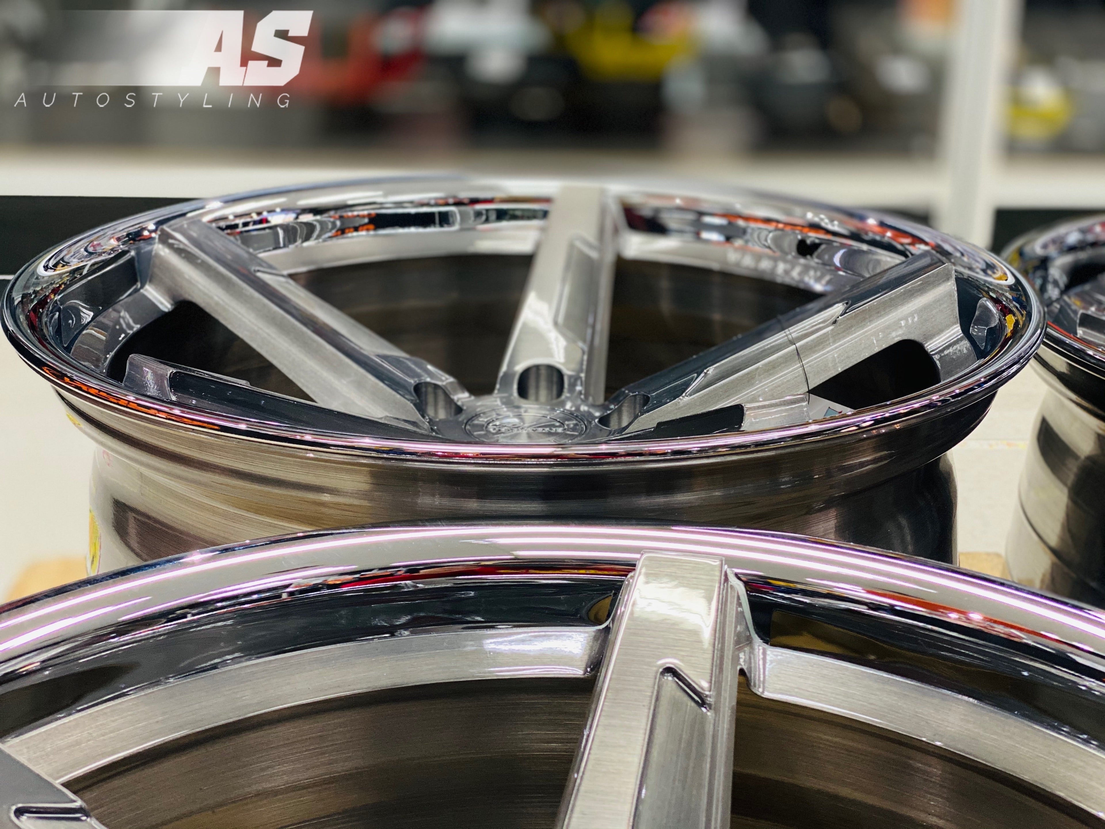 20” VERTINI RF 1.7  NISSAN SKYLINE