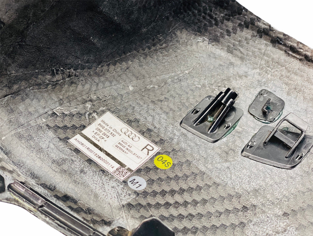 OEM CARBON FIBRE AUDI A4 2015+ MIRROR COVERS