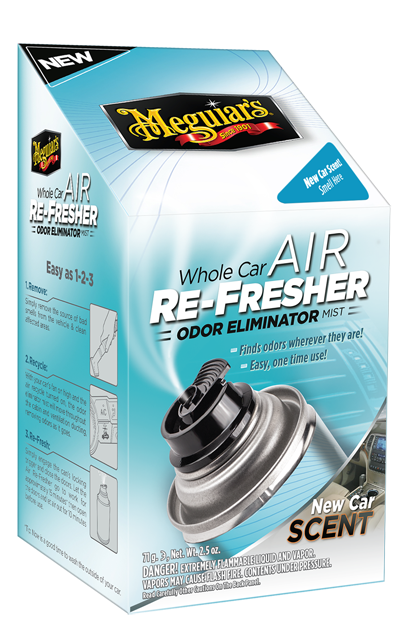 MEGUIARS WHOLE CAR AIR RE-FRESHER ODOR ELIMINATOR
