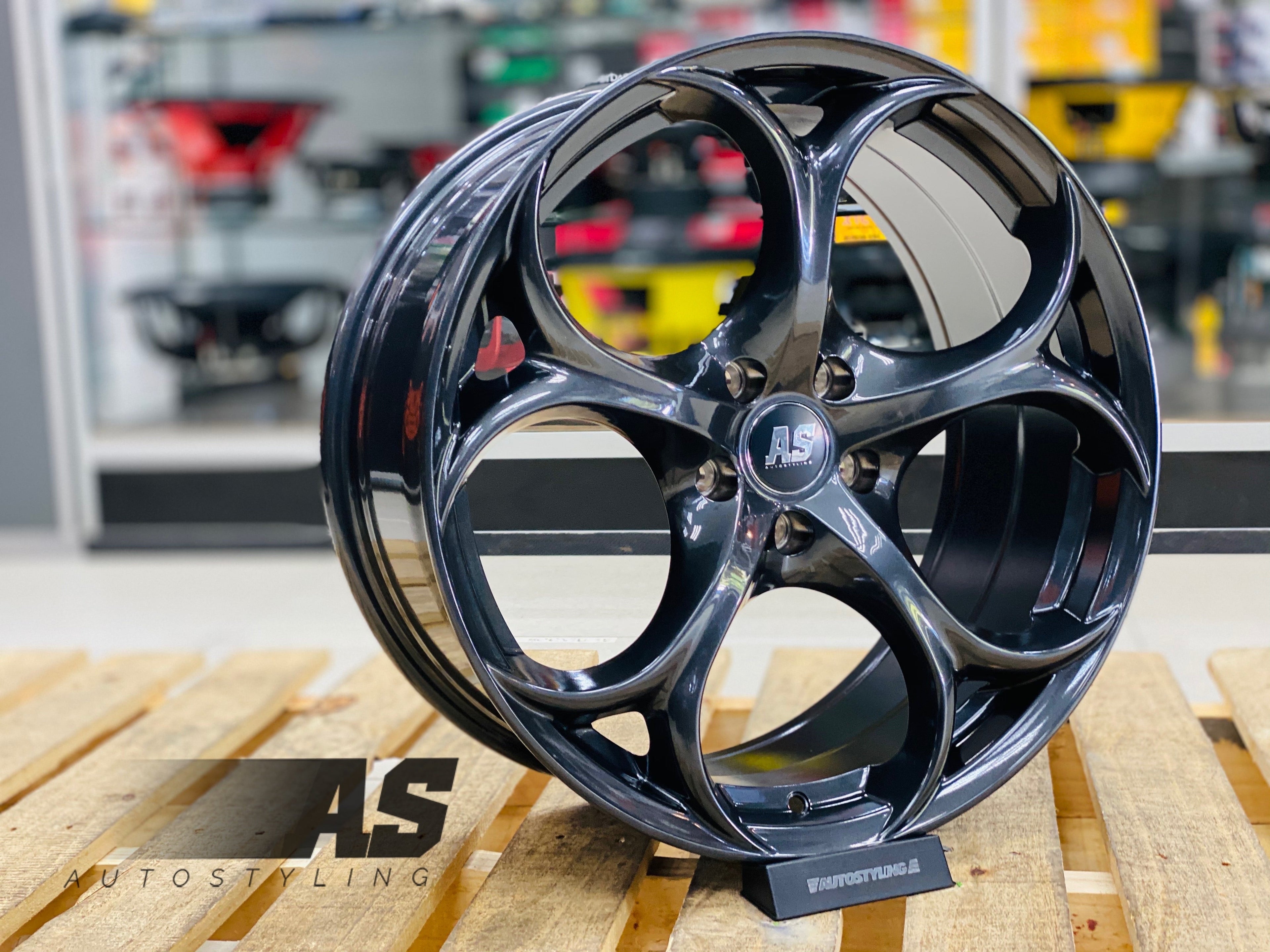 19” AS- ALFA 5/110 CHARCOAL