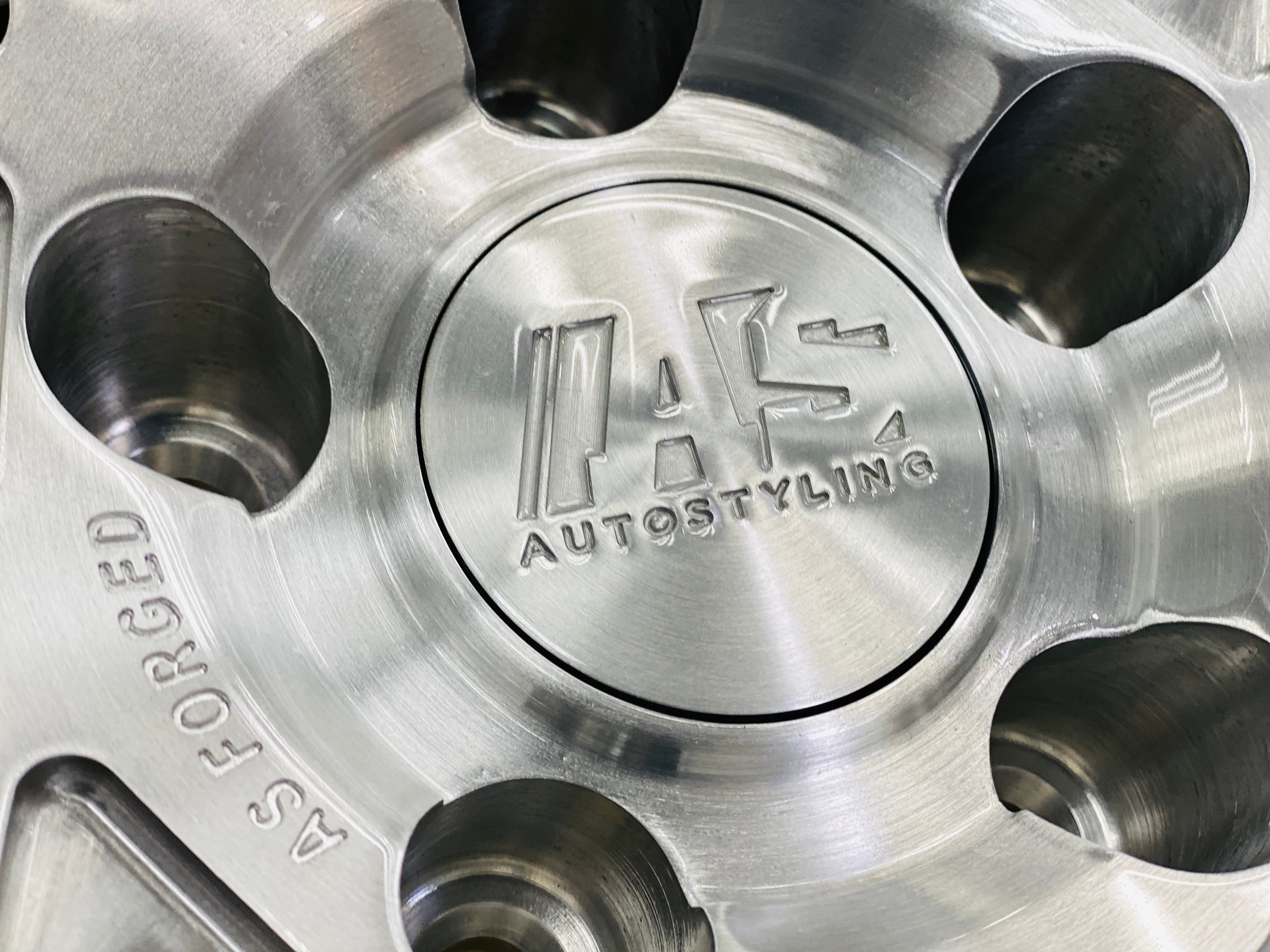 20” AS-FORGED 2pce split wheels