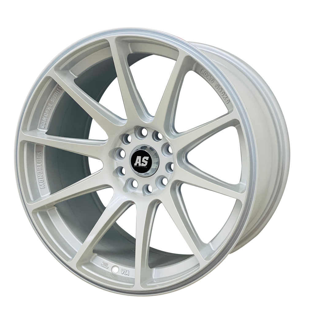 18” AS- ATMOS 5/112 5/114 WHITE