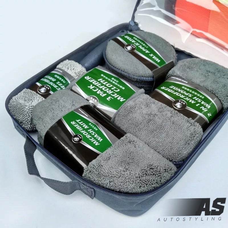 9pcs Car Cleaning Kit