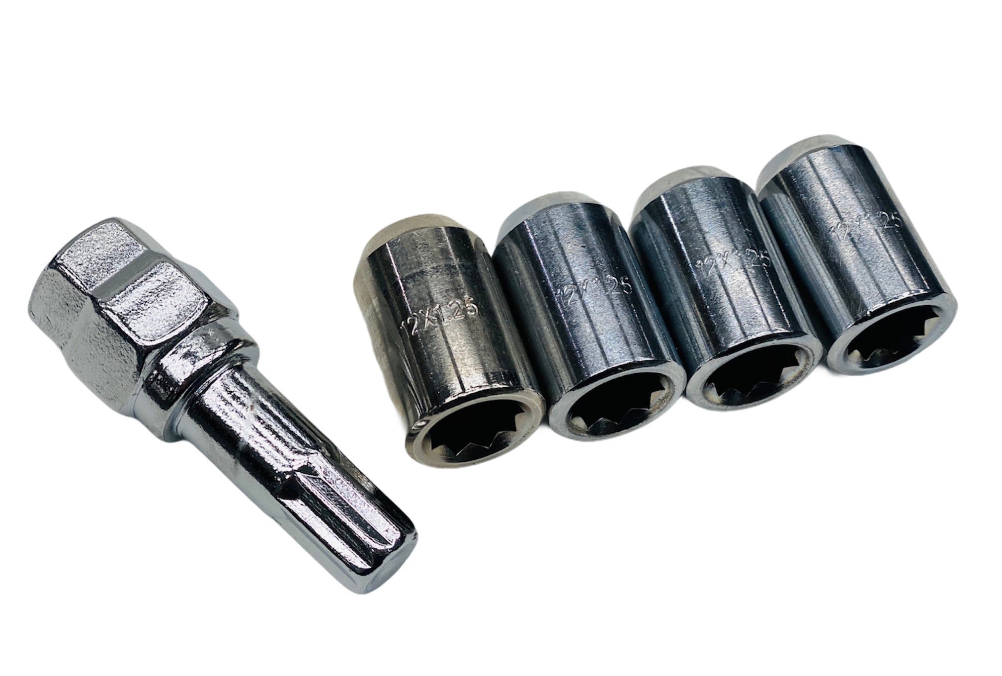 WHEEL LOCK NUTS 12MM x 1.25
