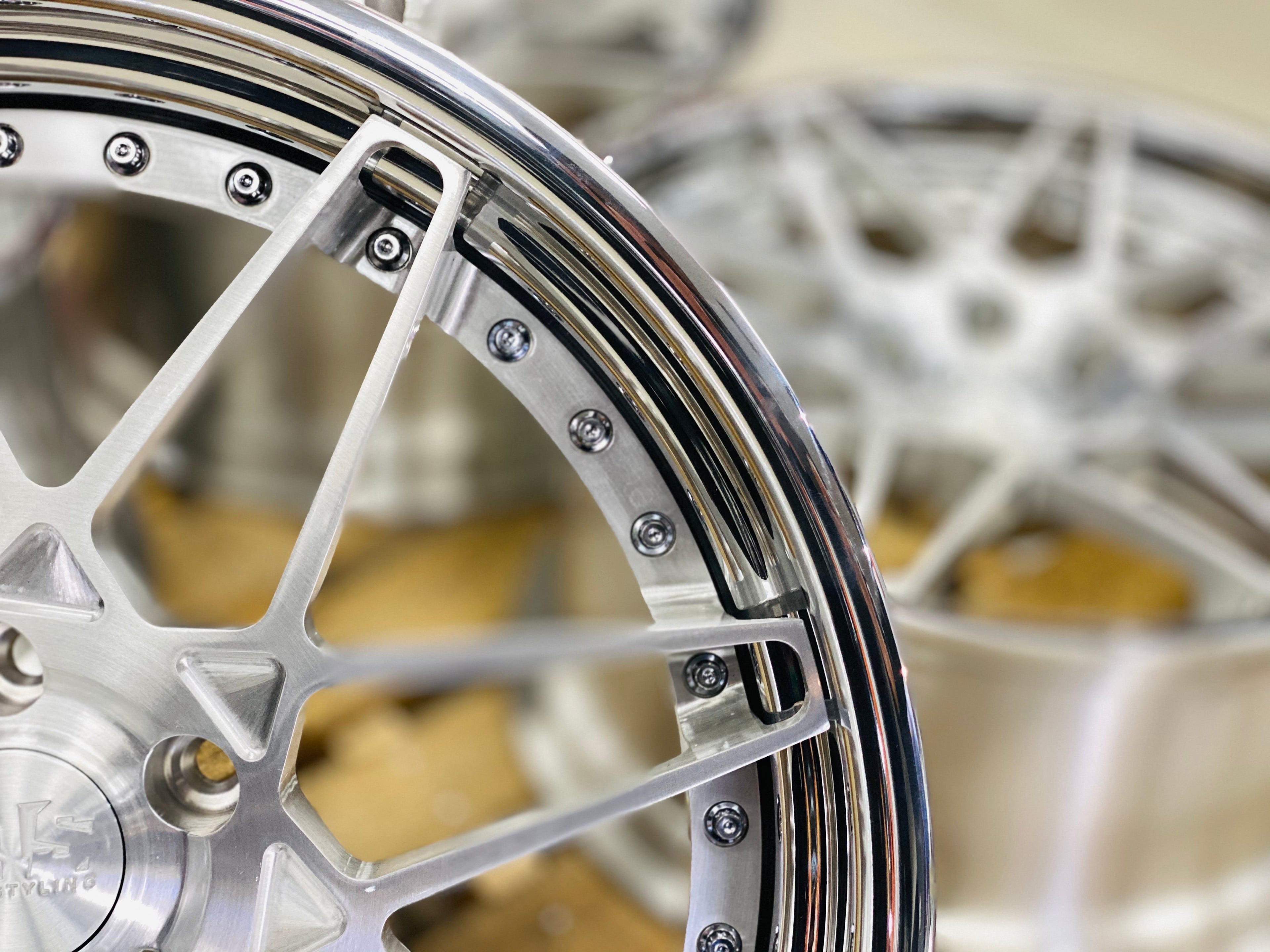 20” AS-FORGED 2pce split wheels