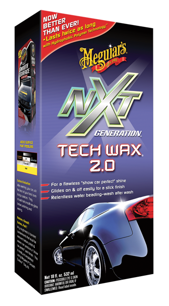 MEGUIARS NXT GENERATION TECH WAX 2.0