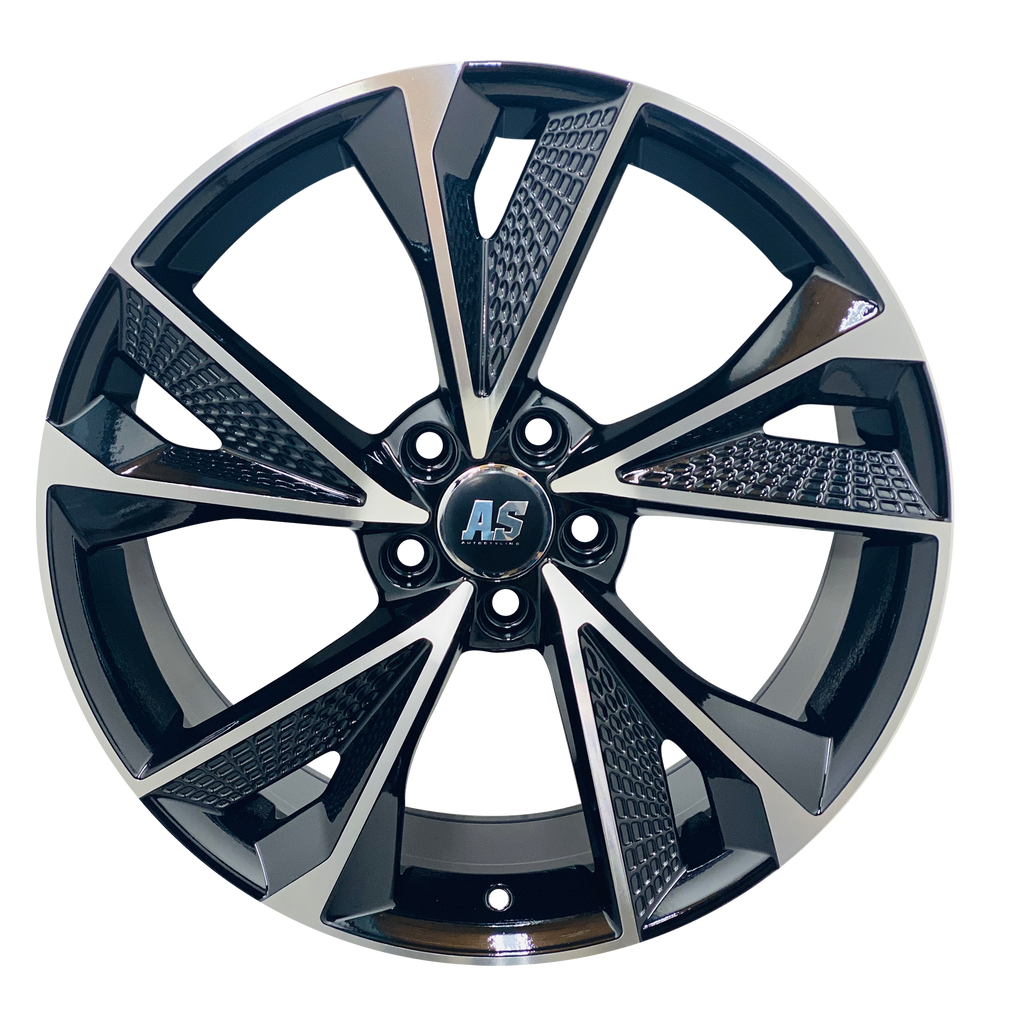 19” AS- AV 5/112 BLACK
