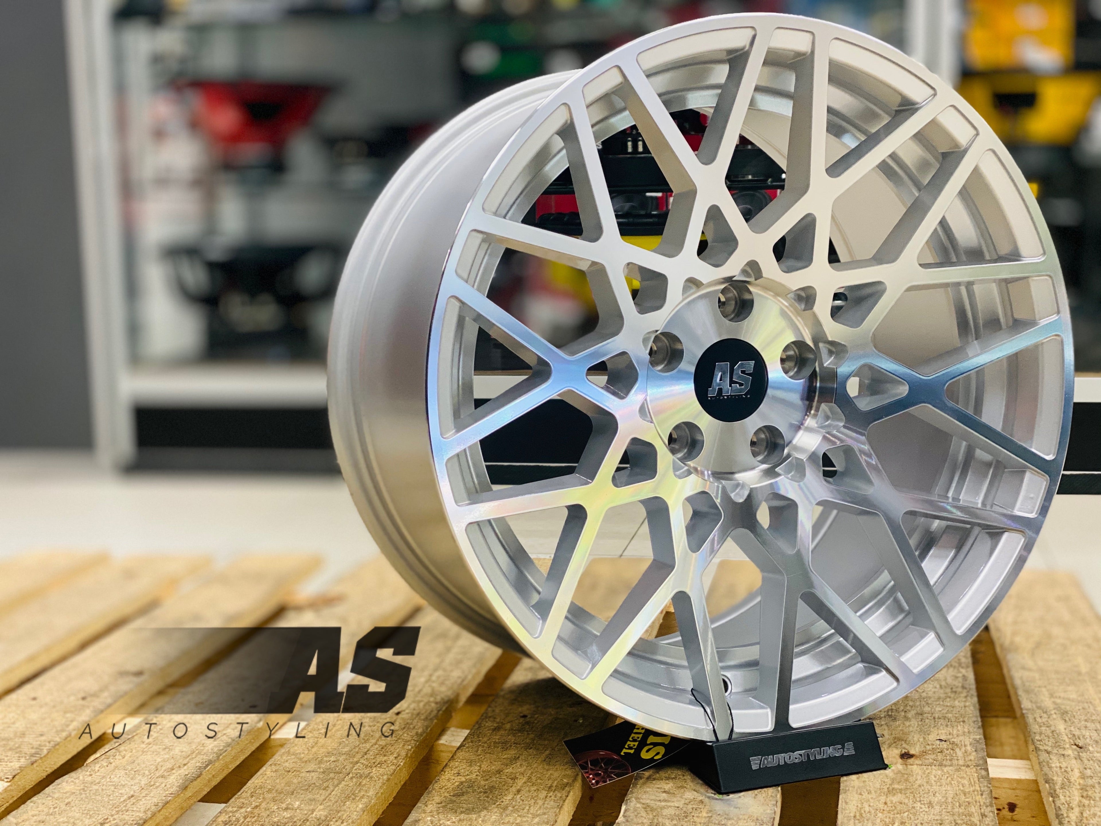 18” AS- BLQ 5/120 SILVER