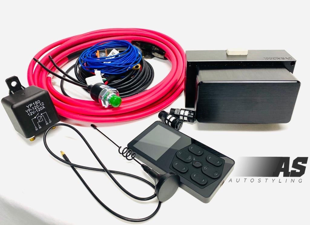 DWN air management system with Bluetooth